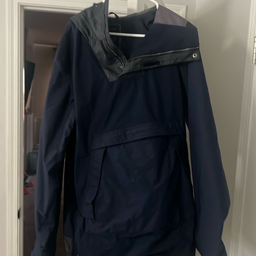 Burton XL dry ride pullover snowboard jacket